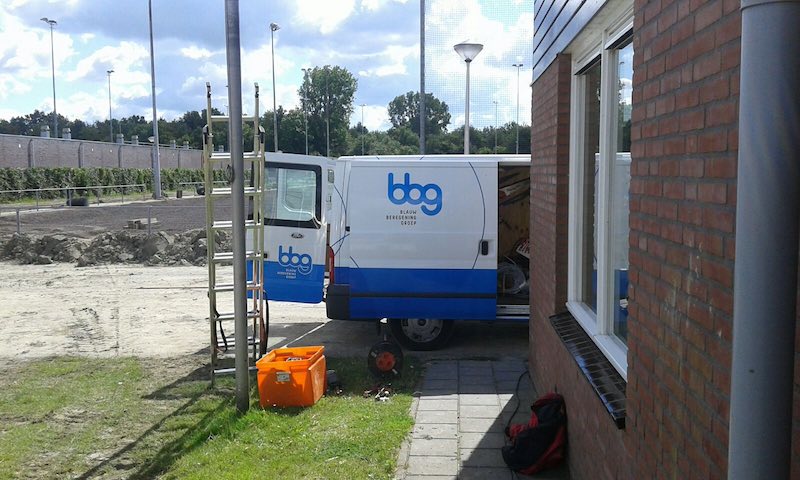 Beregening BBV BV tuin in Zeeland