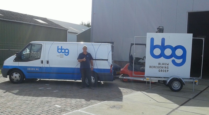 BBG bv beregening bus