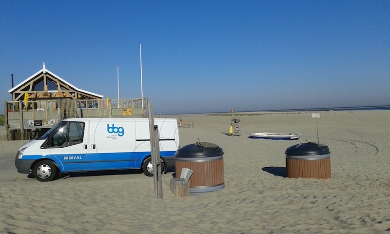 BBG bv beregening strandtent